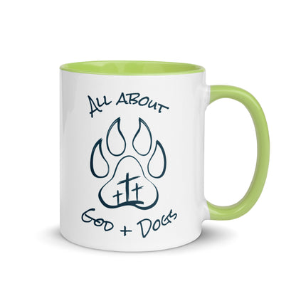 God+Dogs Color Mug