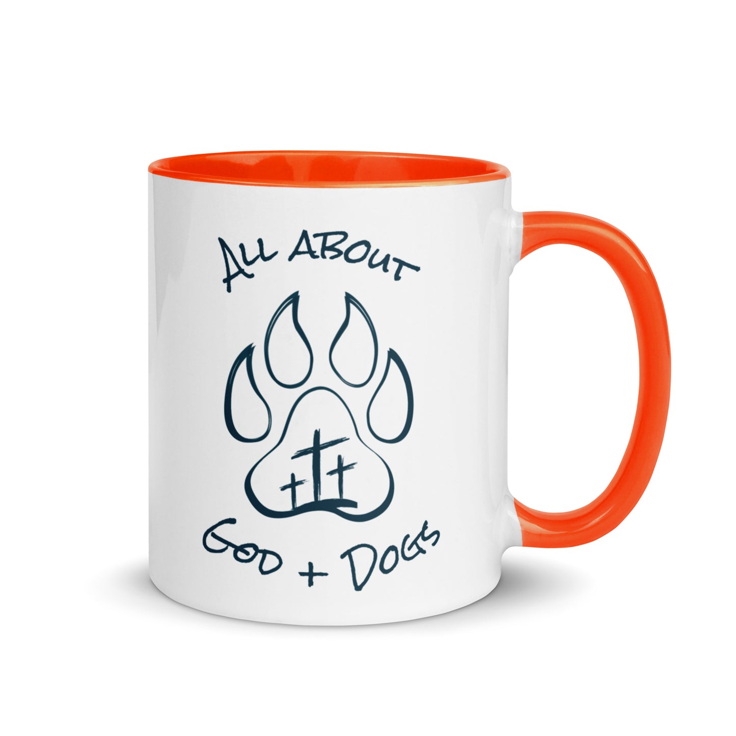 God+Dogs Color Mug