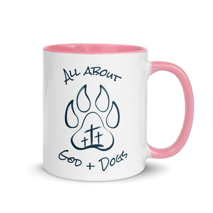 God+Dogs Color Mug