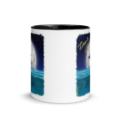 Dare to Fly Color Mug