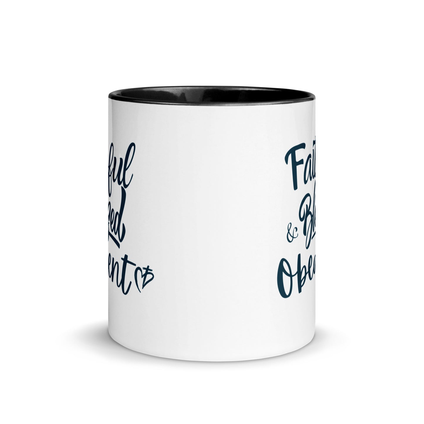 Faithful Blessed + Obedient Color Mug