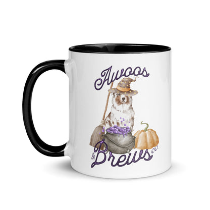 Awoos+Brews Color Mug