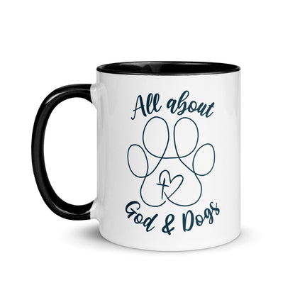 God+Dogs Color Mug