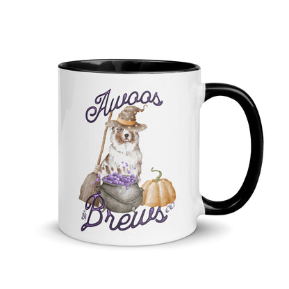 Awoos+Brews Color Mug