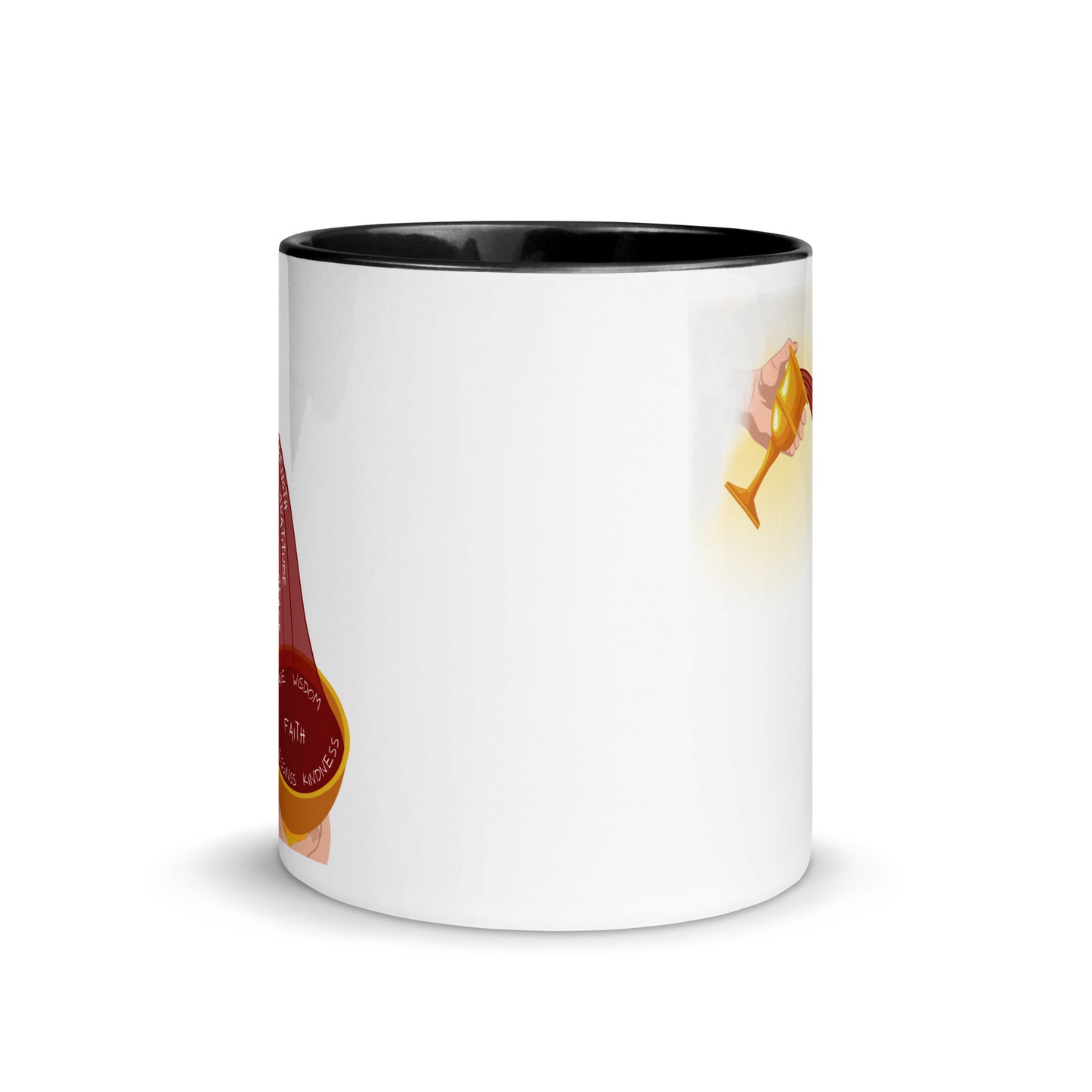 FIll Up Your Cup Color Mug