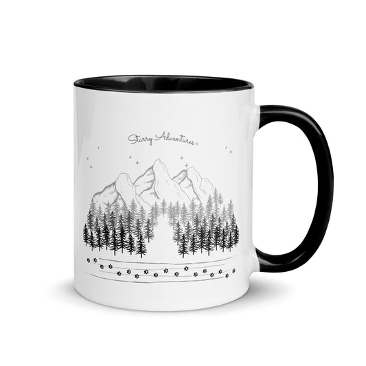 Starry Adventures Color Mug