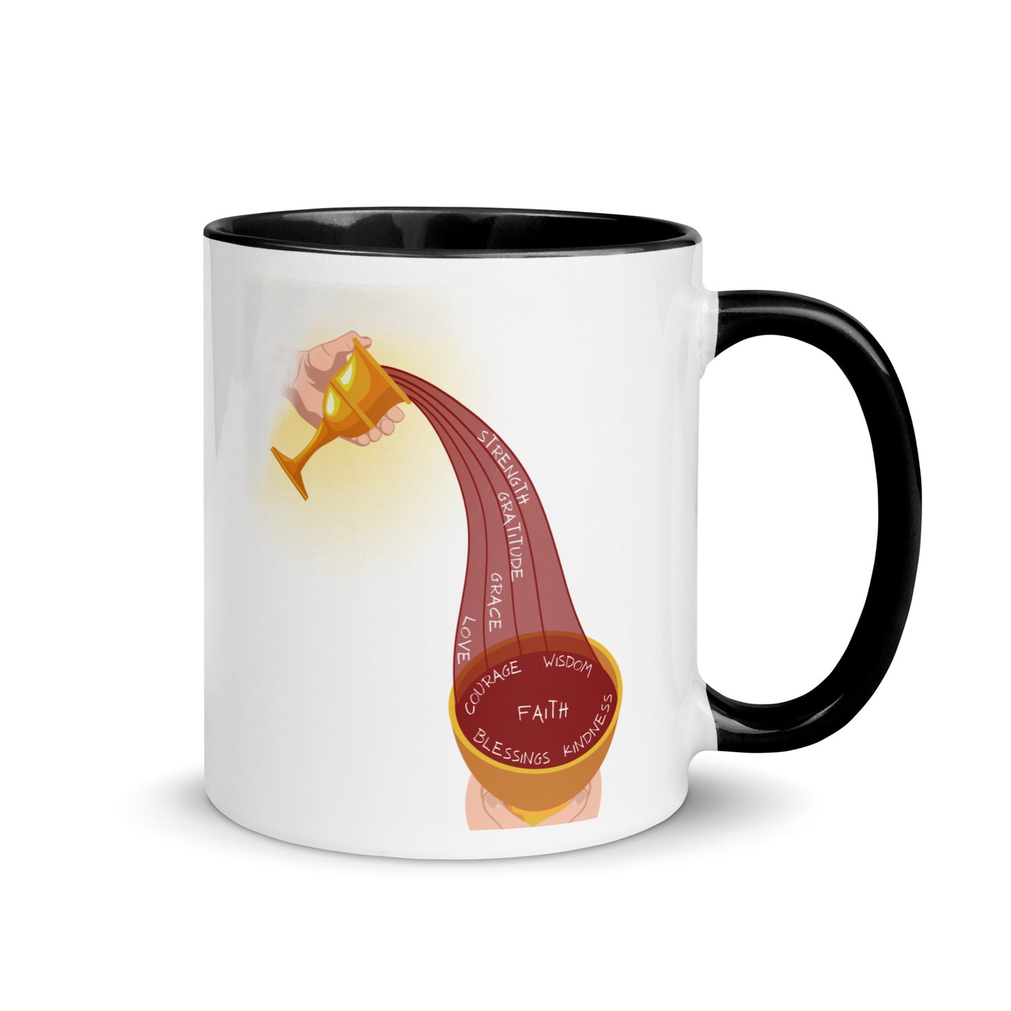 Mug with Color Inside