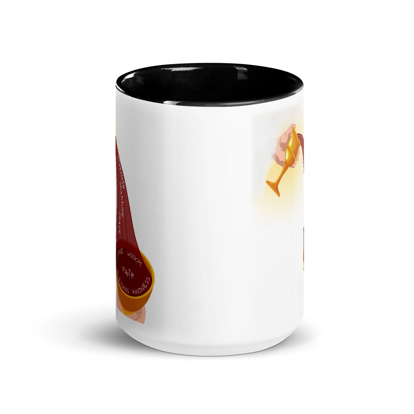 FIll Up Your Cup Color Mug