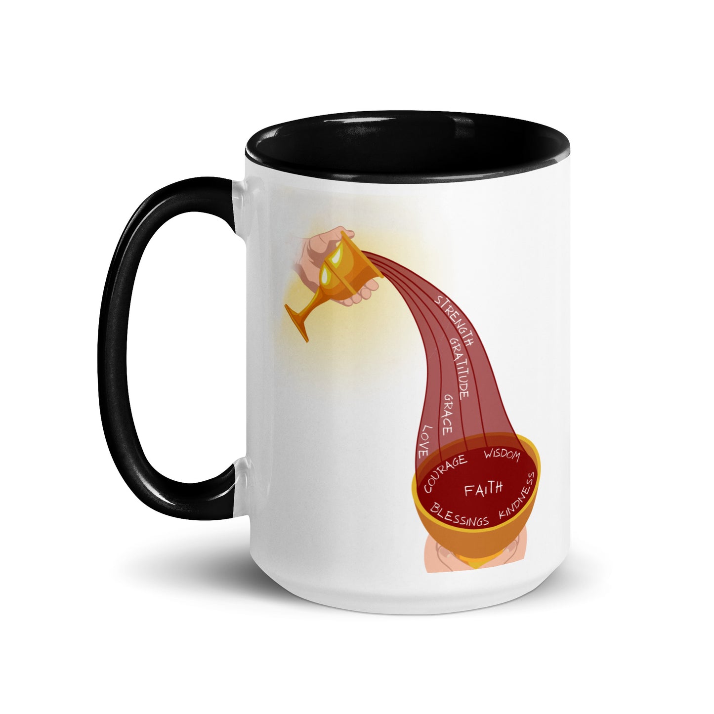 Mug with Color Inside