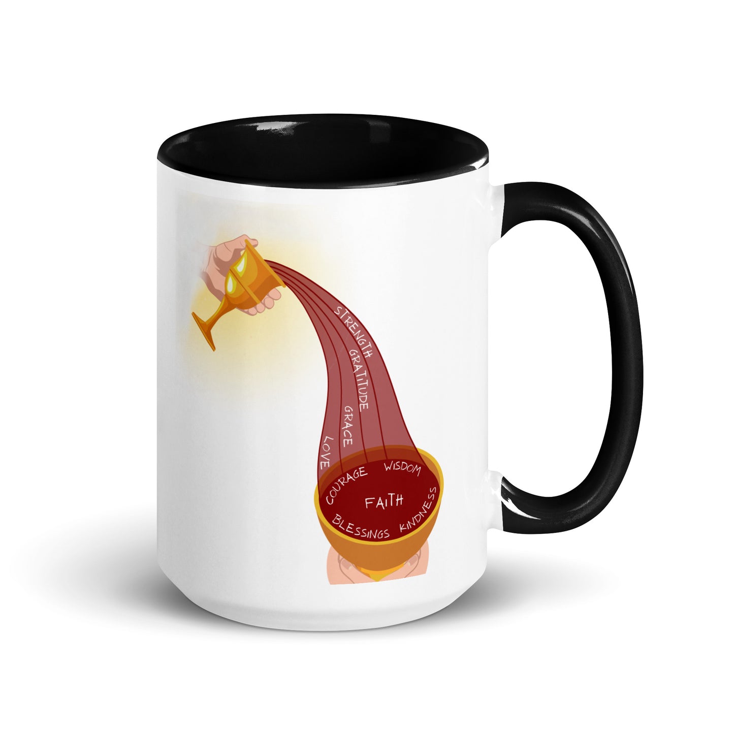 Mug with Color Inside