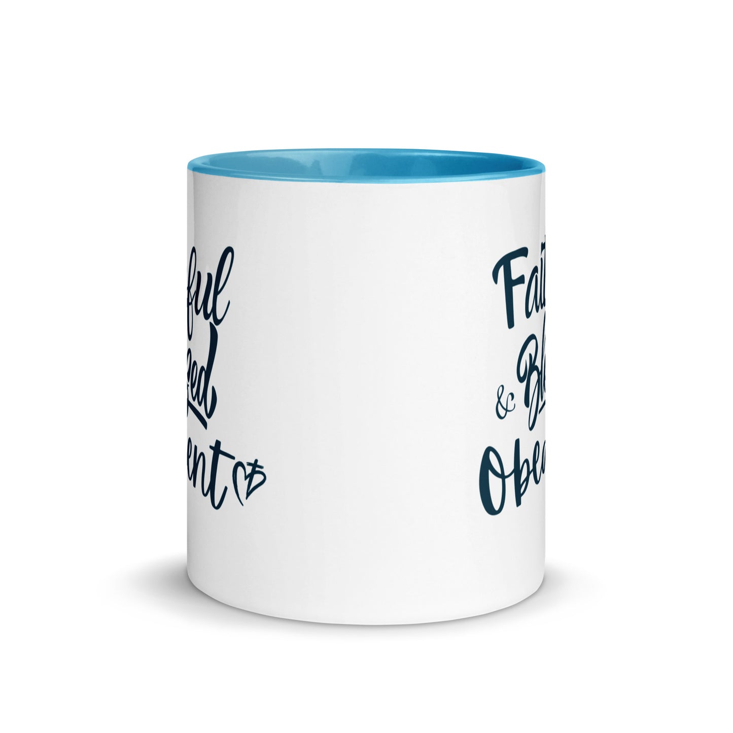 Faithful Blessed + Obedient Color Mug