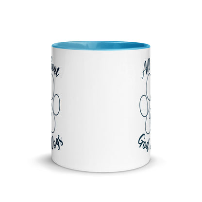 God+Dogs Color Mug