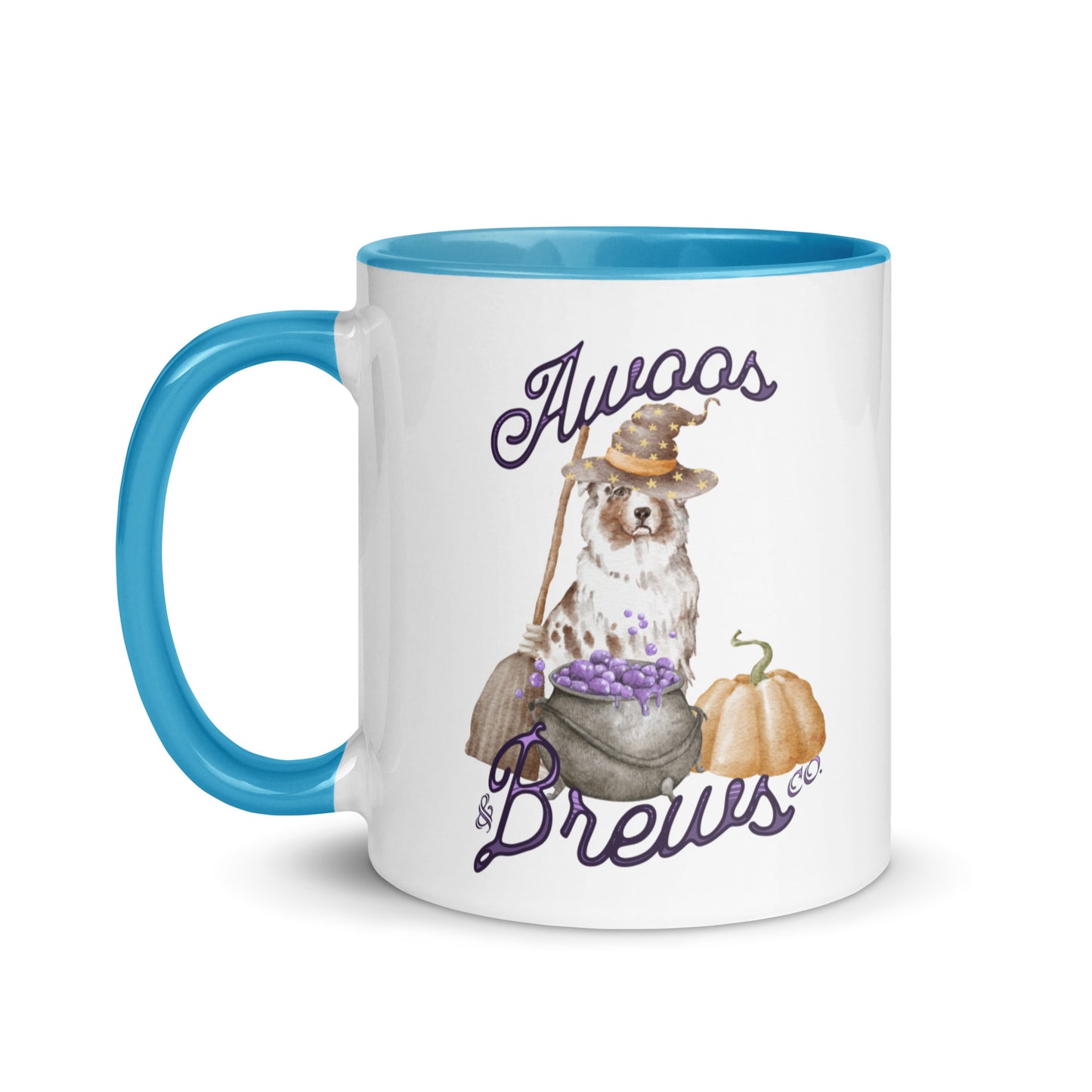 Awoos+Brews Color Mug