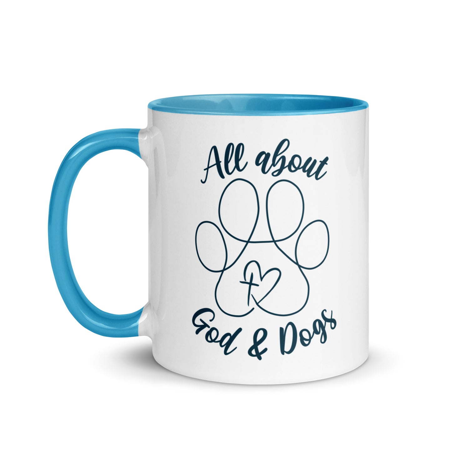 God+Dogs Color Mug