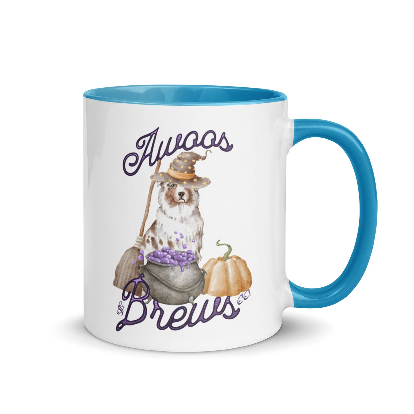 Awoos+Brews Color Mug