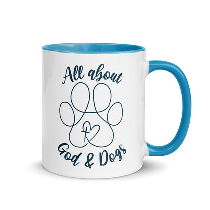 God+Dogs Color Mug