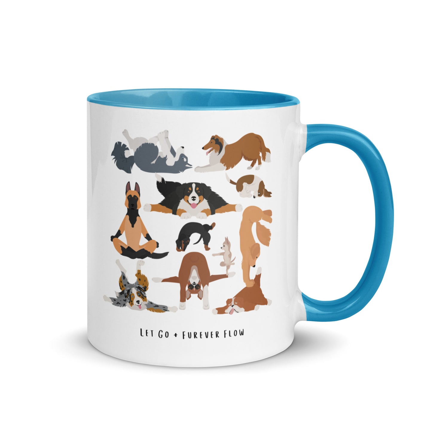 Furever Flow Color Mug