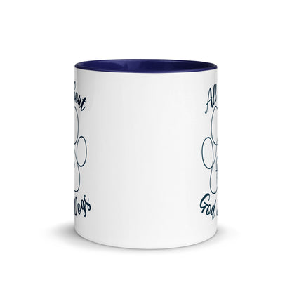 God+Dogs Color Mug