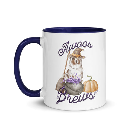 Awoos+Brews Color Mug