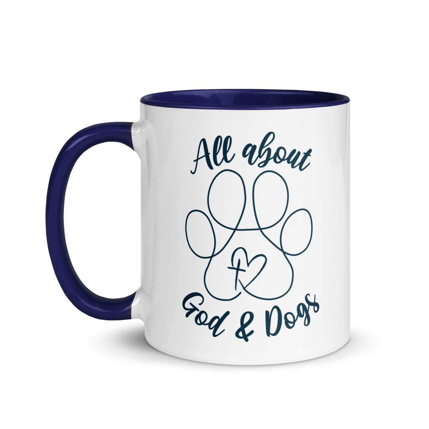 God+Dogs Color Mug