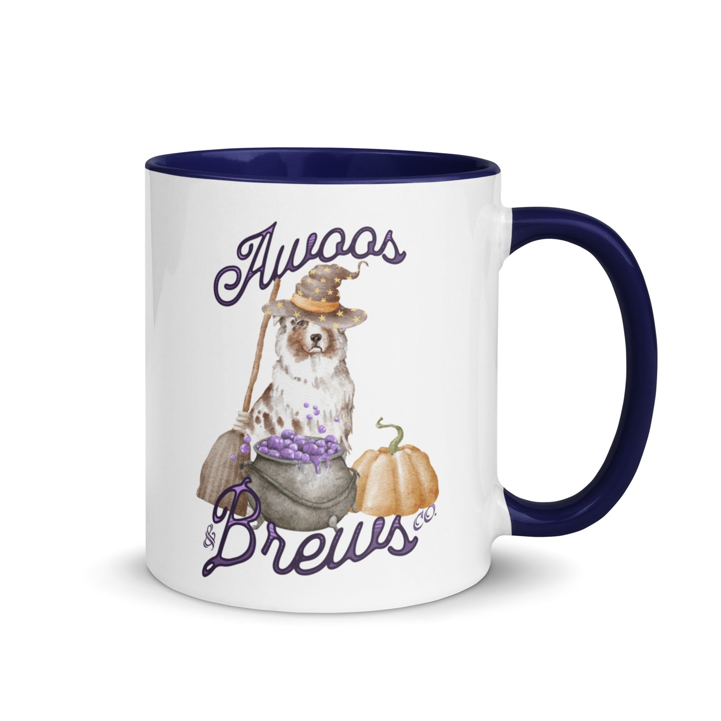 Awoos+Brews Color Mug