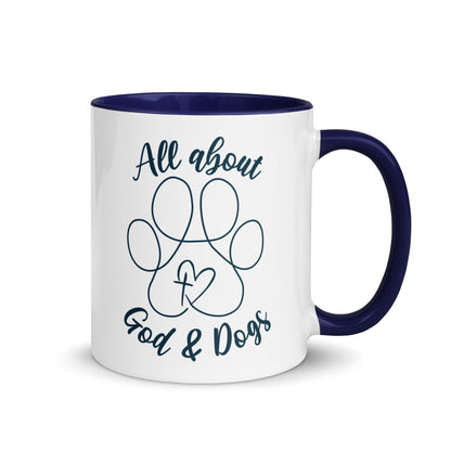 God+Dogs Color Mug