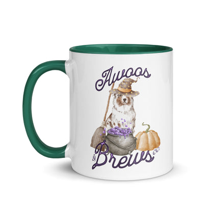 Awoos+Brews Color Mug