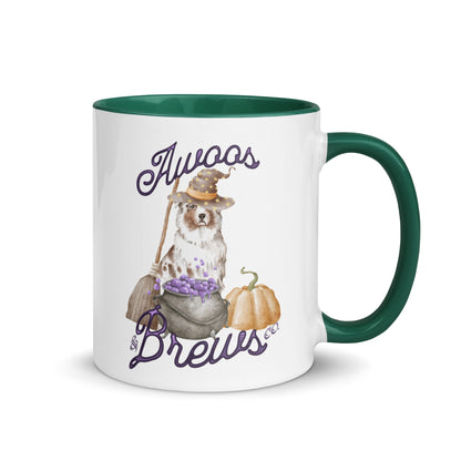 Awoos+Brews Color Mug