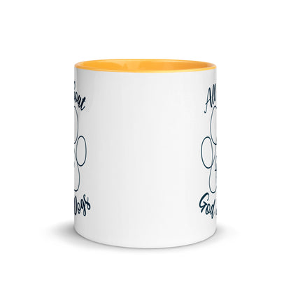 God+Dogs Color Mug