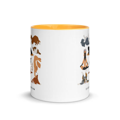 Furever Flow Color Mug