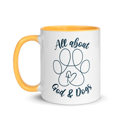 God+Dogs Color Mug