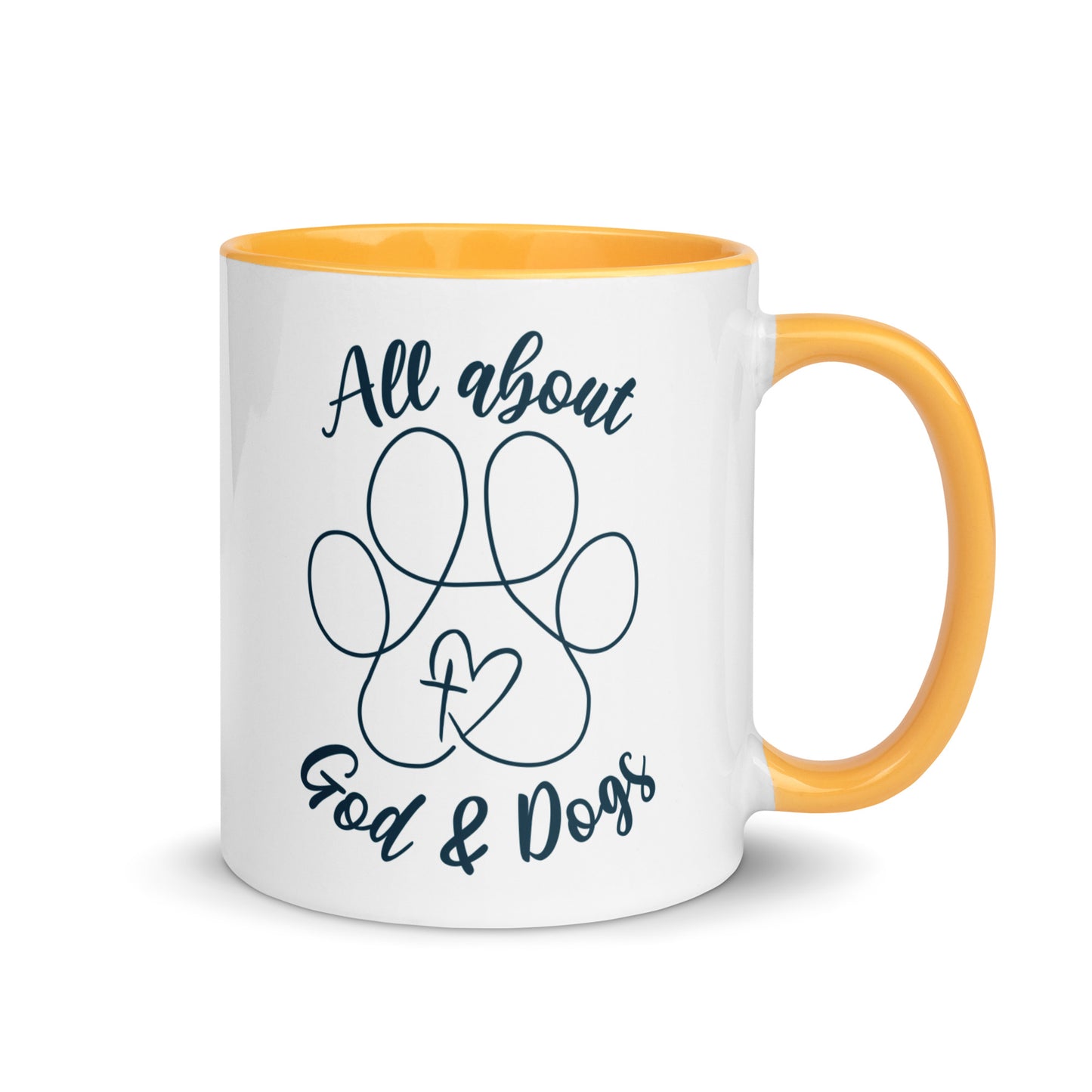 God+Dogs Color Mug