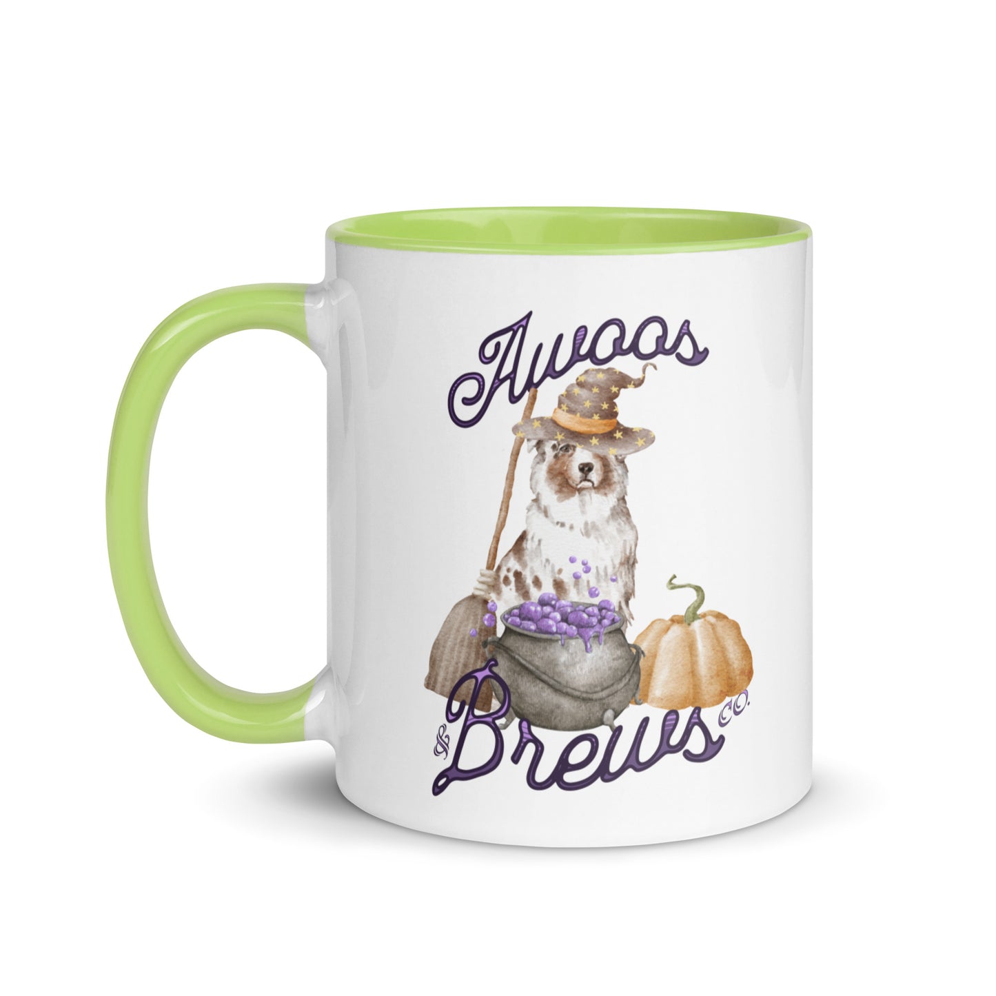 Awoos+Brews Color Mug