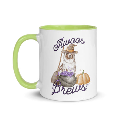 Awoos+Brews Color Mug