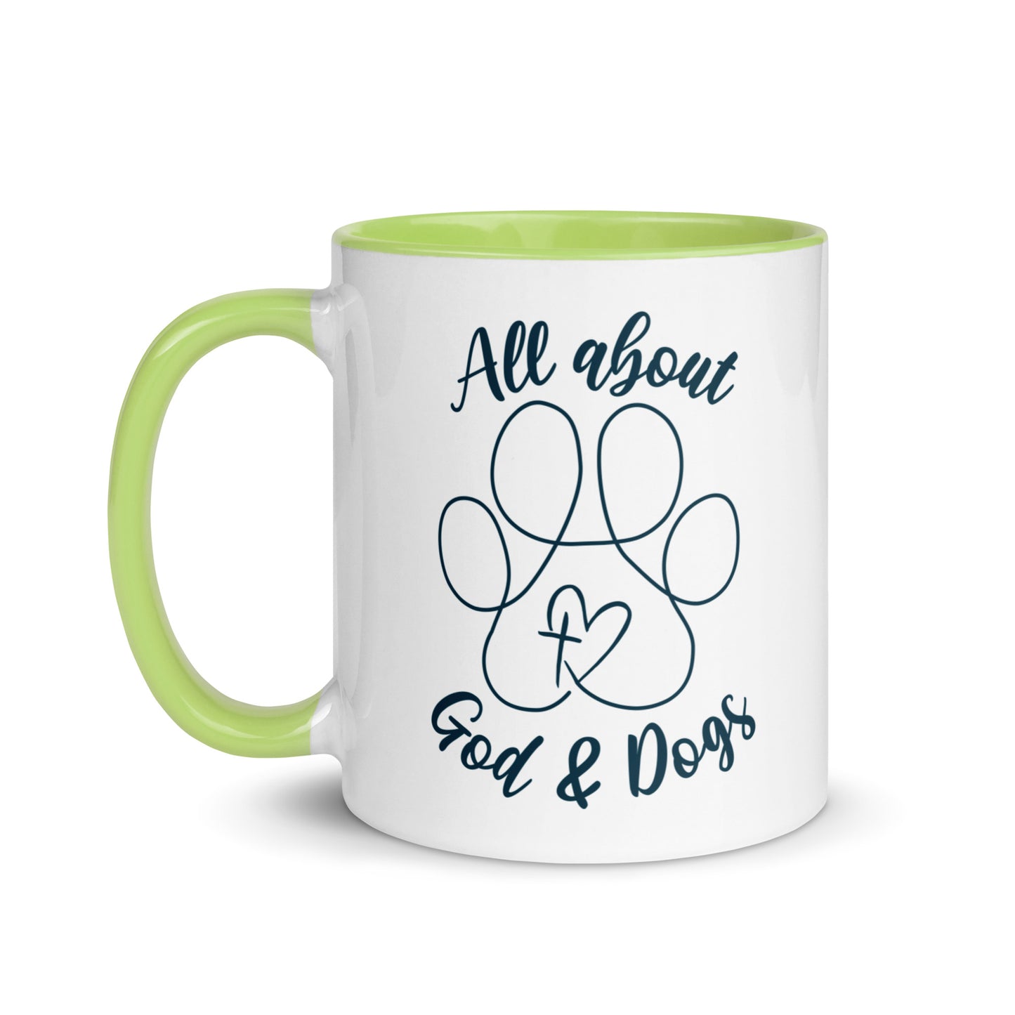 God+Dogs Color Mug