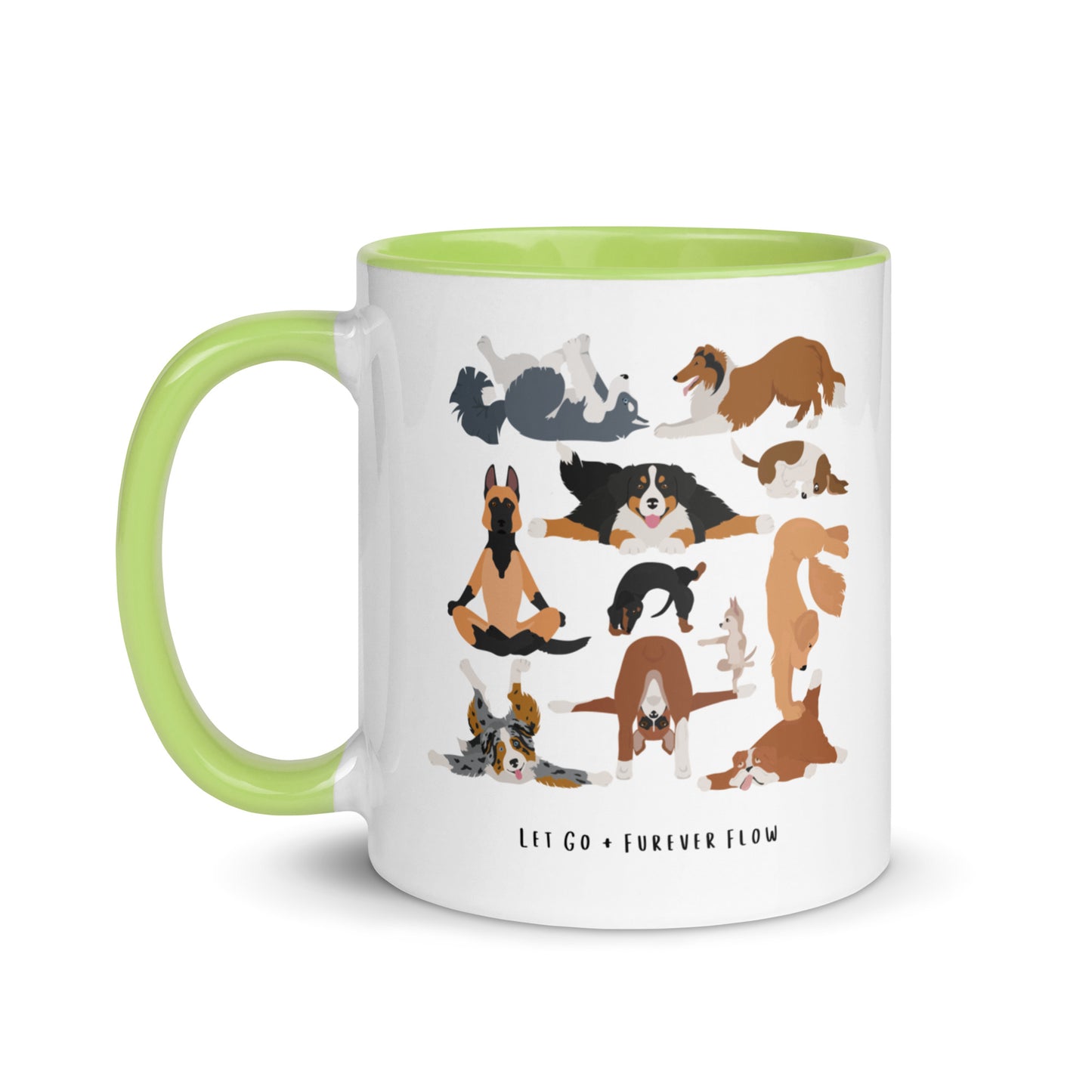 Furever Flow Color Mug