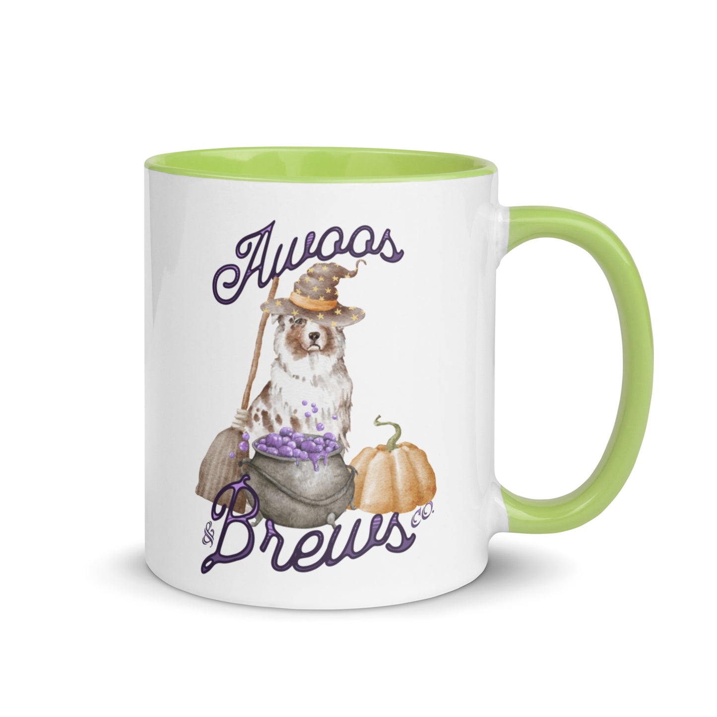 Awoos+Brews Color Mug