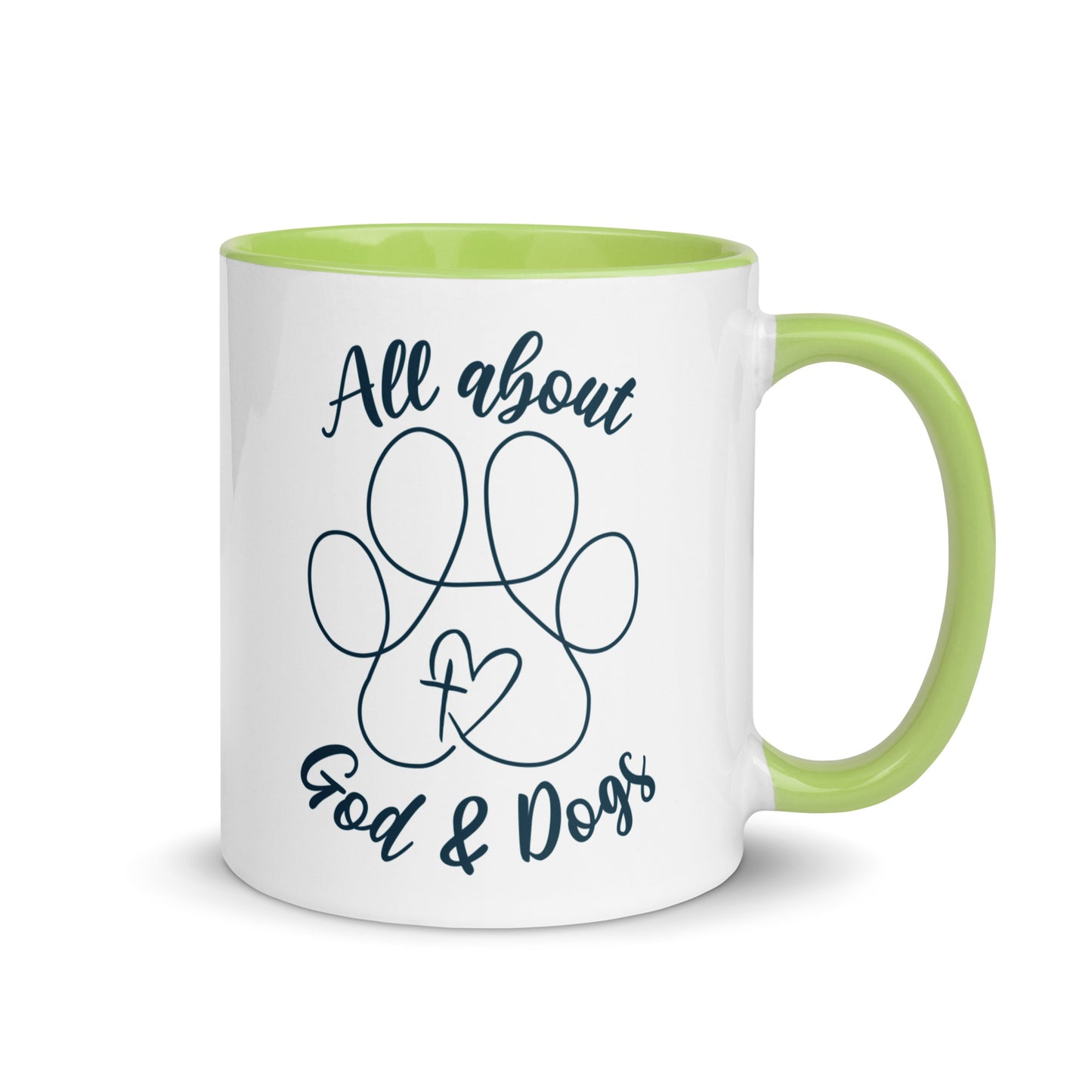 God+Dogs Color Mug