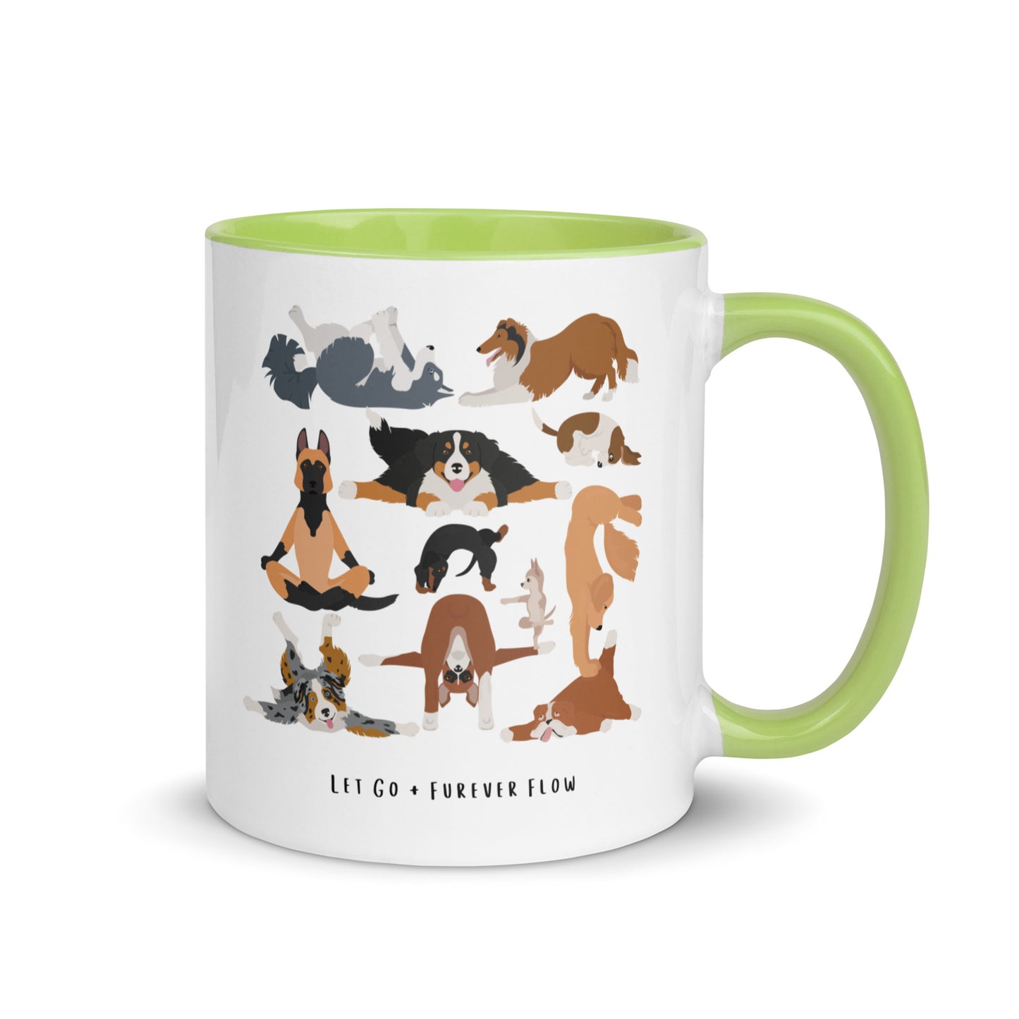 Furever Flow Color Mug