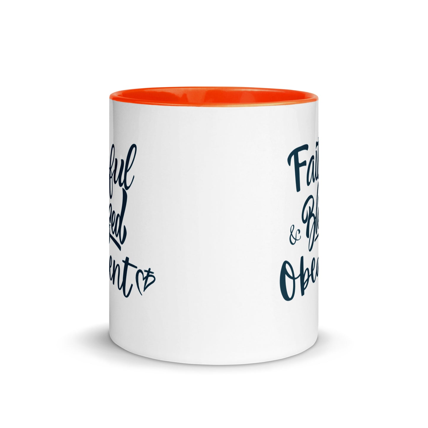 Faithful Blessed + Obedient Color Mug