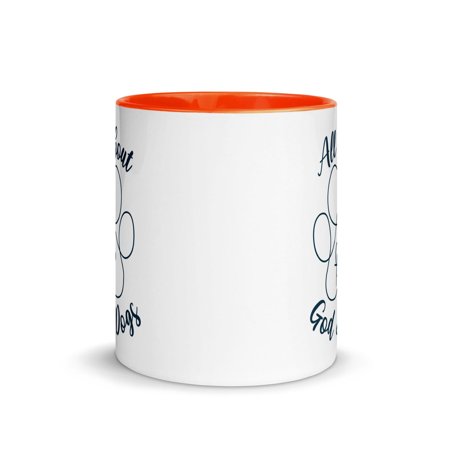 God+Dogs Color Mug