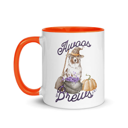 Awoos+Brews Color Mug