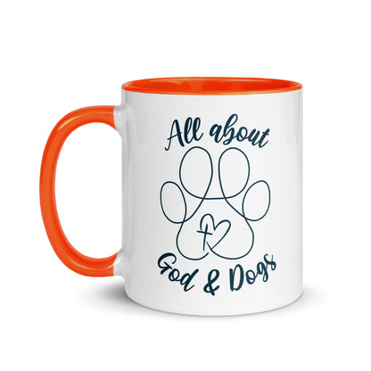 God+Dogs Color Mug