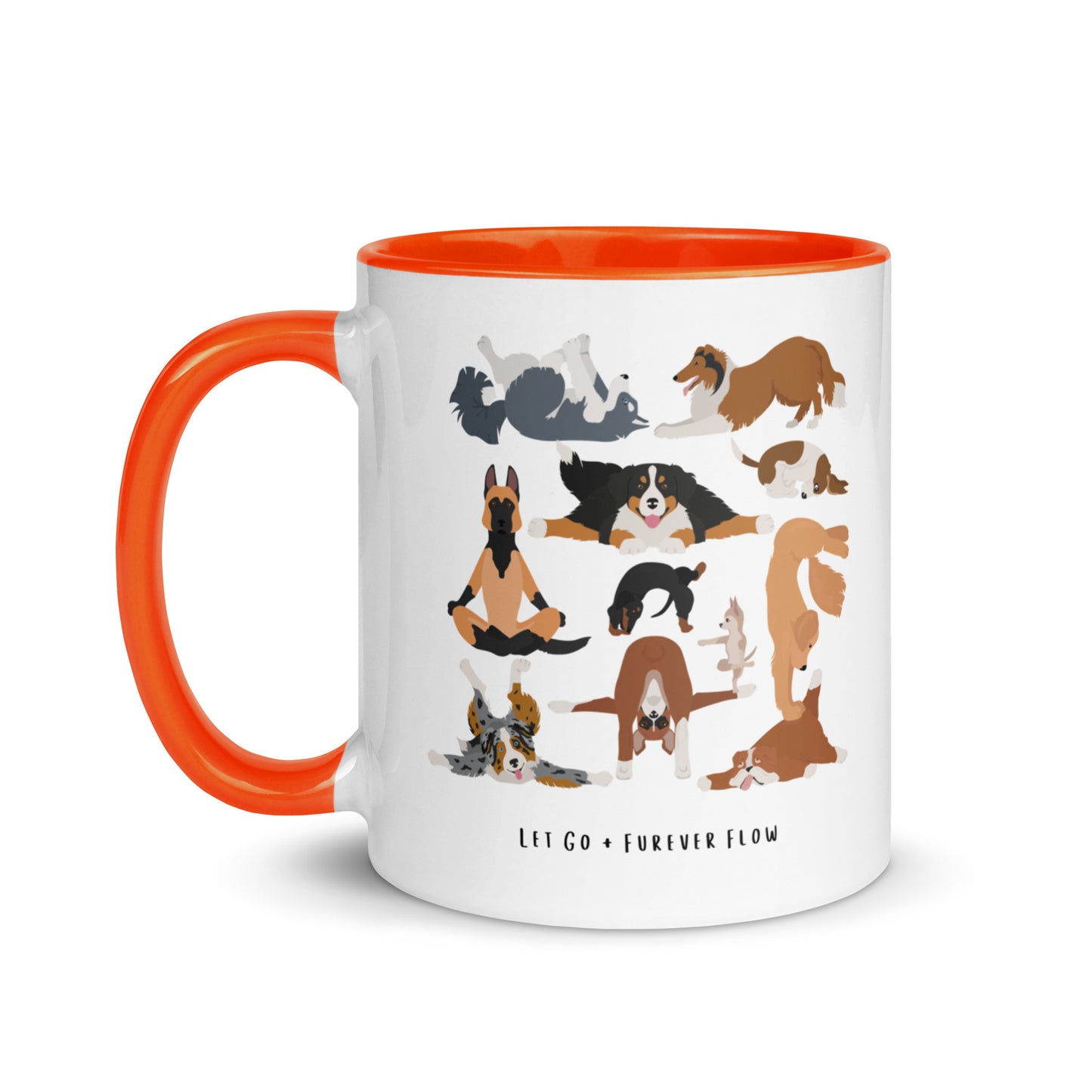 Furever Flow Color Mug