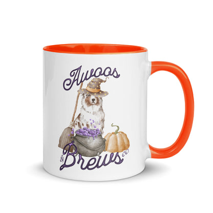 Awoos+Brews Color Mug