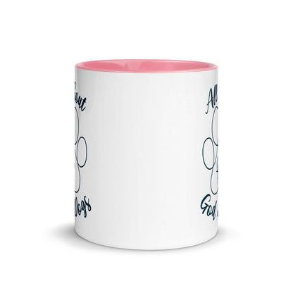 God+Dogs Color Mug