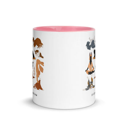 Furever Flow Color Mug