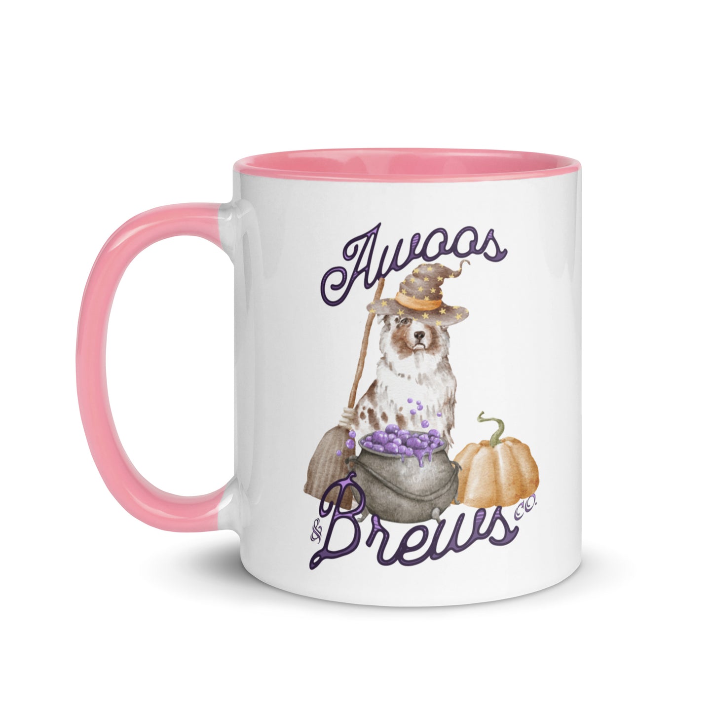 Awoos+Brews Color Mug