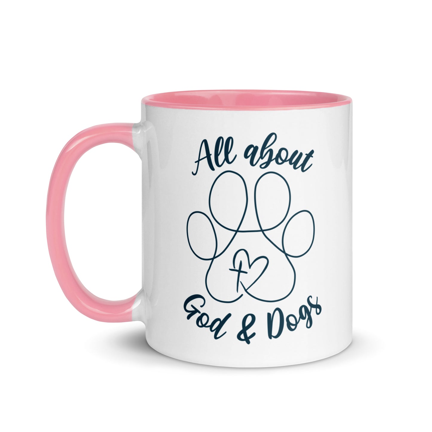 God+Dogs Color Mug