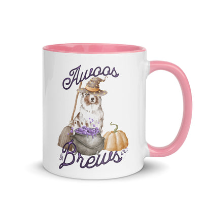 Awoos+Brews Color Mug